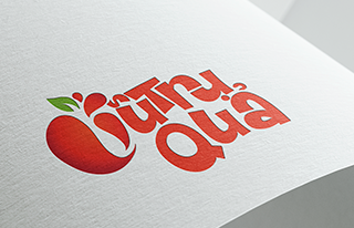 Thiết kế logo Vũ trụ quả