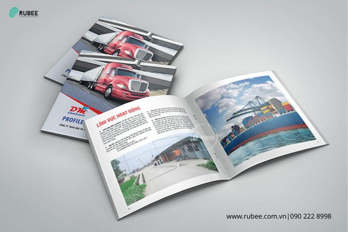 5 lĩnh vực thiết kế hồ sơ năng lực