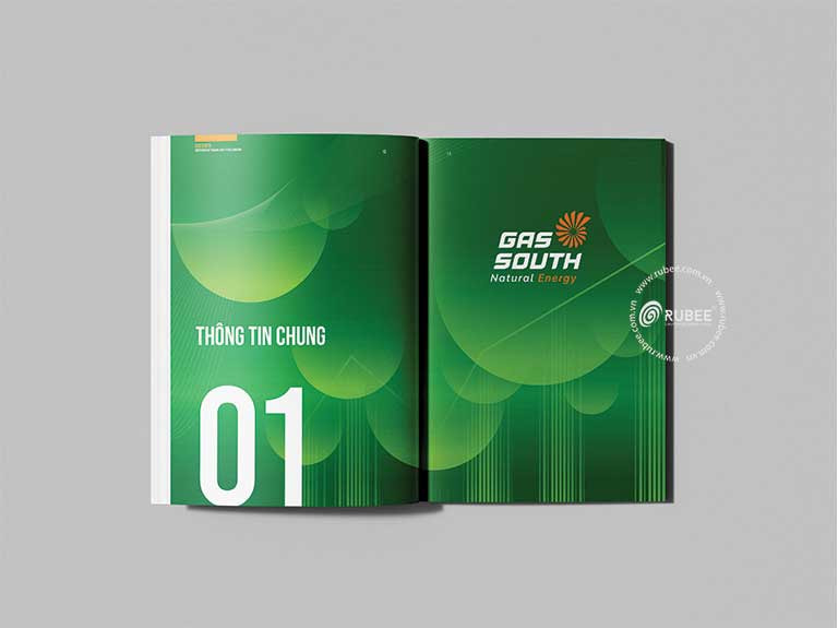 Báo cáo thường niên Gas South 2024