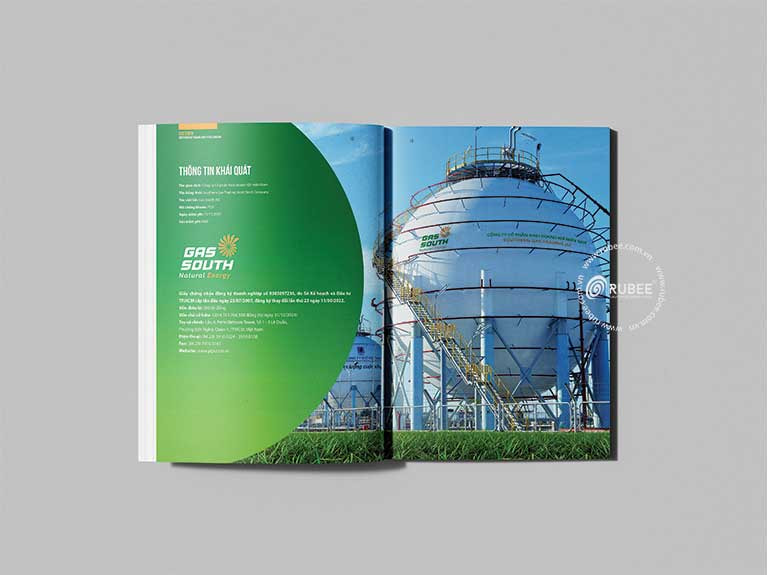 Báo cáo thường niên Gas South 2024