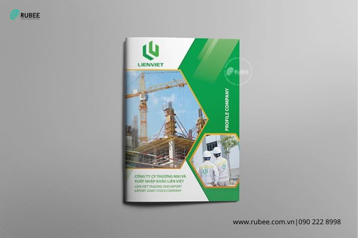 Báo giá thiết kế hồ sơ năng lực