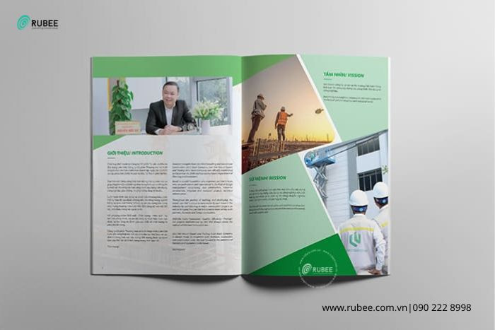 Báo giá thiết kế hồ sơ năng lực