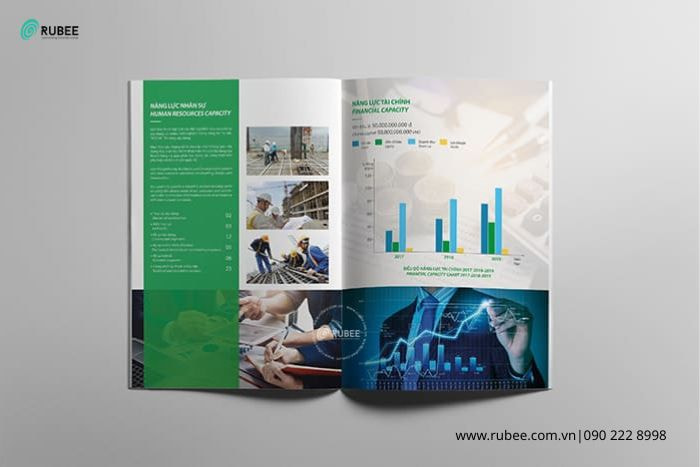 Báo giá thiết kế hồ sơ năng lực