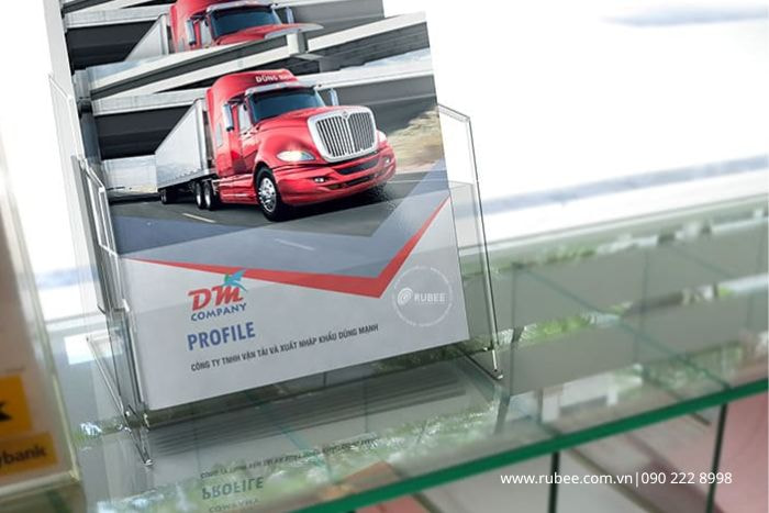 Báo giá thiết kế hồ sơ năng lực công ty