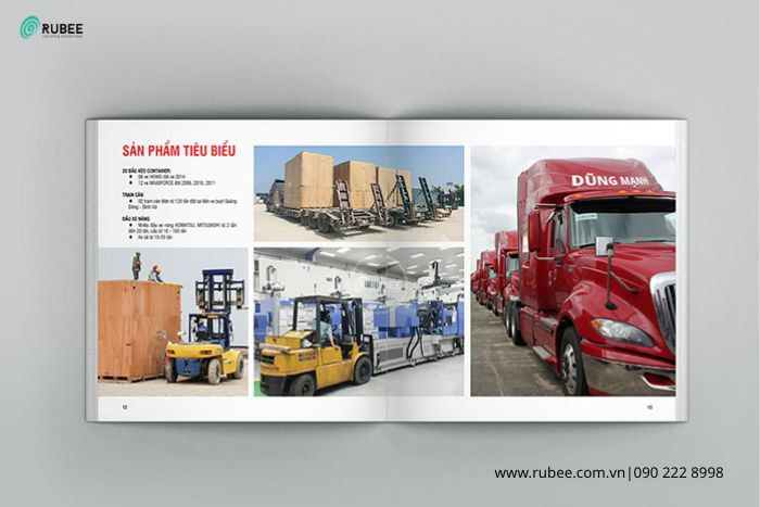 Báo giá thiết kế hồ sơ năng lực công ty