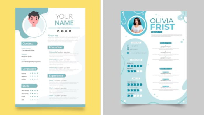 Cách thiết kế profile cá nhân