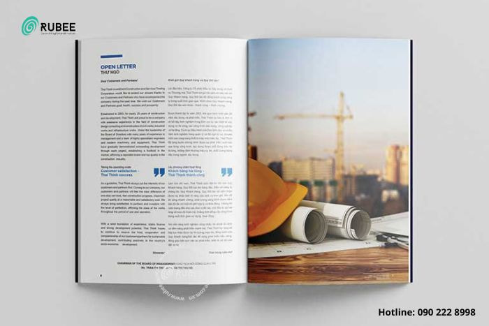 Đơn vị thiết kế profile chuyên nghiệp