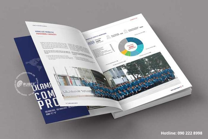 đơn vị thiết kế profile công ty uy tín