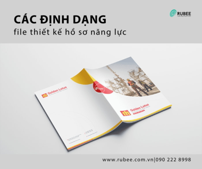File thiết kế hồ sơ năng lực