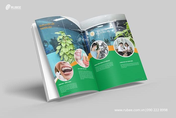 Giá thiết kế hồ sơ năng lực