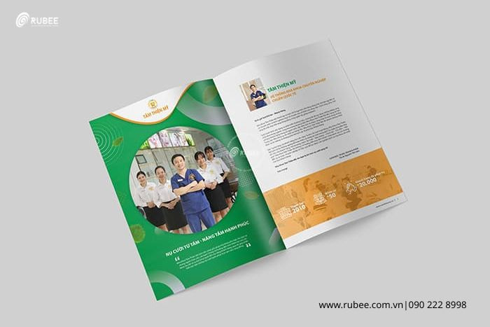 Giá thiết kế hồ sơ năng lực công ty