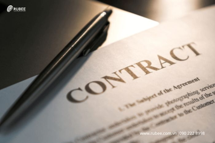 hợp đồng dịch vụ thiết kế profile