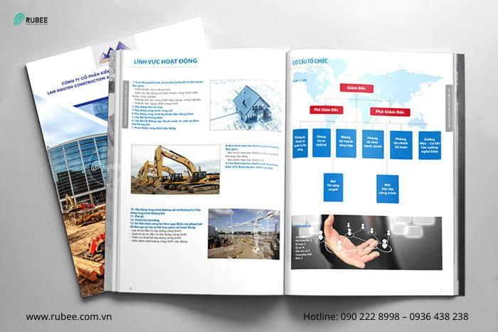 Ưu điểm khi sử dụng dịch vụ in ấn thiết kế profile trọn gói