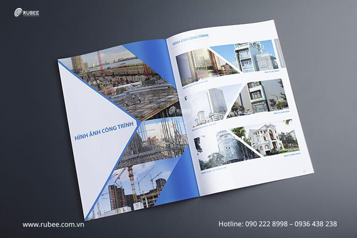 Ưu điểm khi sử dụng dịch vụ in ấn thiết kế profile trọn gói