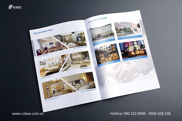 Dịch vụ in ấn thiết kế profile trọn gói