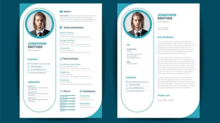 Lỗi thường gặp khi thiết kế profile cá nhân