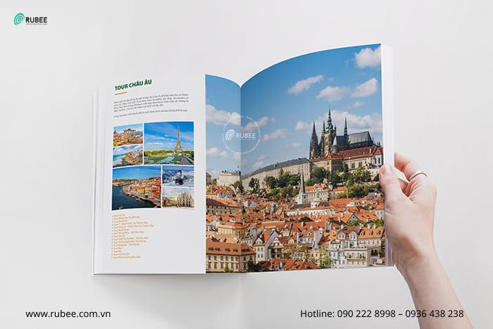 mẫu thiết kế profile công ty