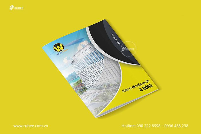 Một số mẫu thiết kế profile công ty bất động sản