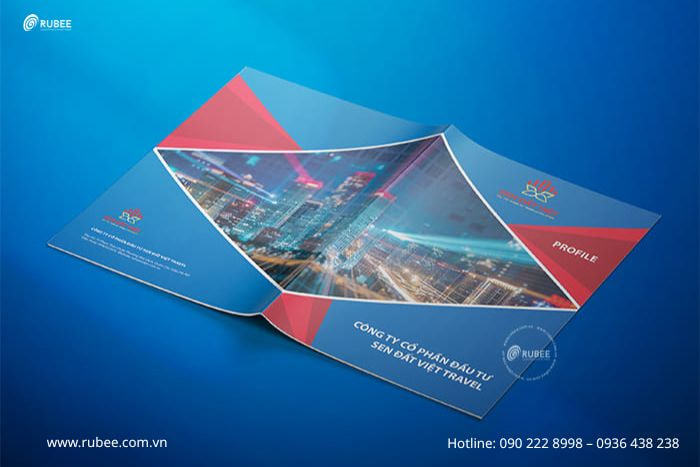 Một số mẫu thiết kế profile công ty bất động sản