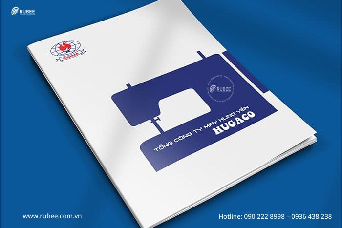 Một số mẫu thiết kế profile công ty may