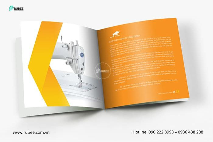 Một số mẫu thiết kế profile công ty may 