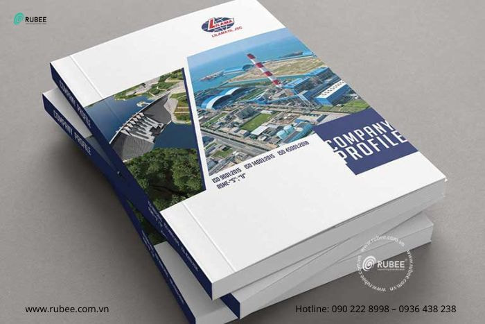 Một số mẫu thiết kế profile công ty xây dựng