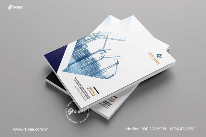 Một số Mẫu thiết kế profile công ty xây dựng