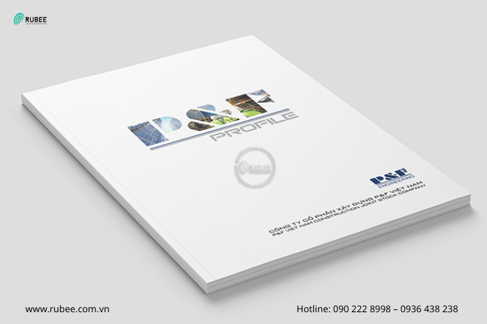 Rubee nhận thiết kế profile công ty trọn gói