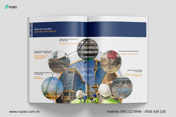 Rubee nhận thiết kế profile công ty trọn gói