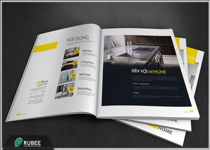 Profile công ty thiết kế nội thất