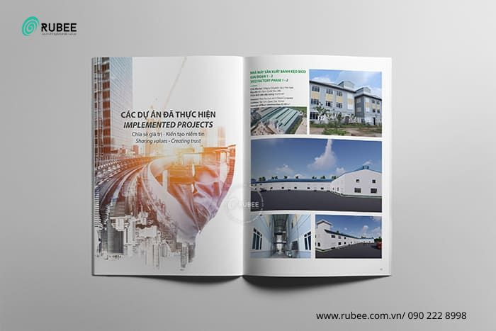 Thiết kế profile giới thiệu dự án