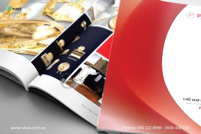 Quy trình thiết kế profile công ty