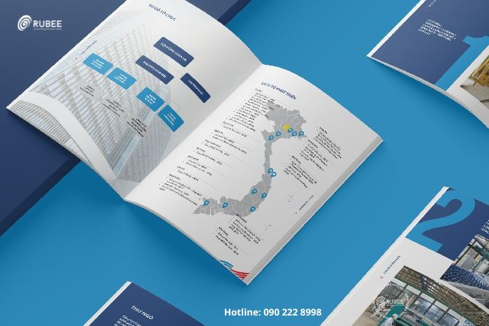 Quy trình thiết kế profile online chuyên nghiệp