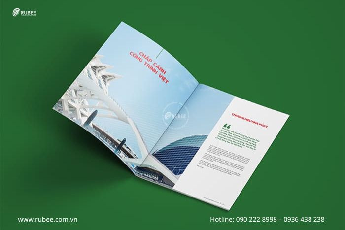 Rubee – Nhận thiết kế Company Profile chuyên nghiệp