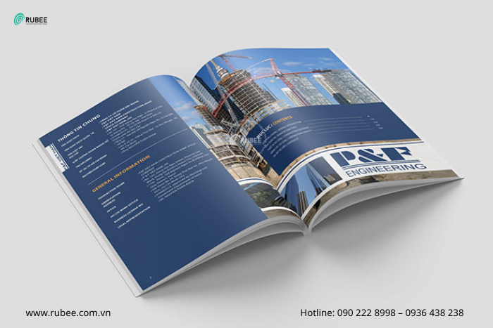 Rubee nhận thiết kế profile công ty trọn gói