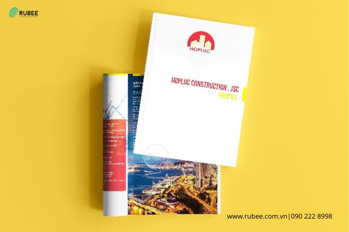 Thiết kế bìa hồ sơ năng lực