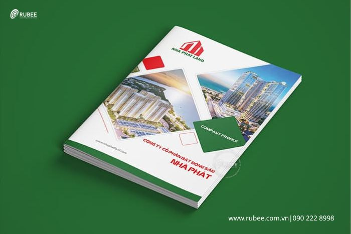 Thiết kế bìa hồ sơ năng lực