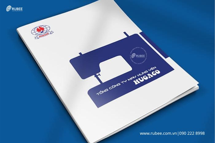 Thiết kế bìa hồ sơ năng lực