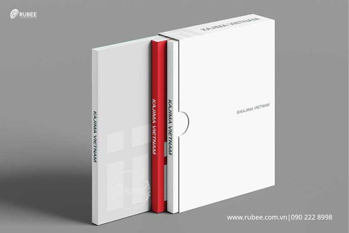 Thiết kế bìa hồ sơ năng lực