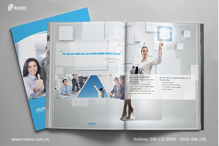 Thiết kế cuốn company profile giá nhiêu