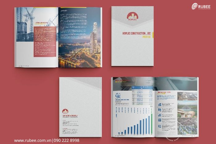 Thiết kế file hồ sơ năng lực công ty