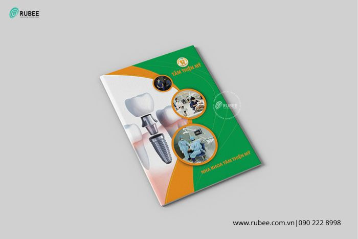 Thiết kế hồ sơ năng lực công ty dịch vụ