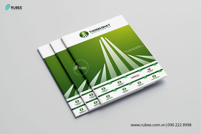 Thiết kế hồ sơ năng lực công ty sản xuất