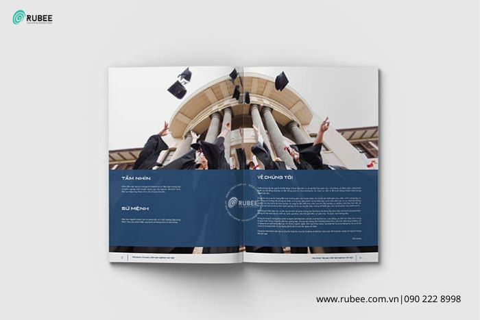 Thiết kế hồ sơ năng lực trường đại học