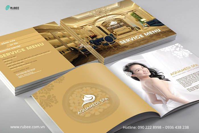 thiết kế in ấn profile