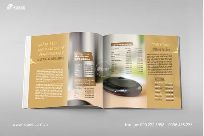 thiết kế in ấn profile