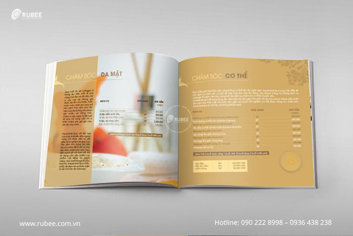 thiết kế in ấn profile