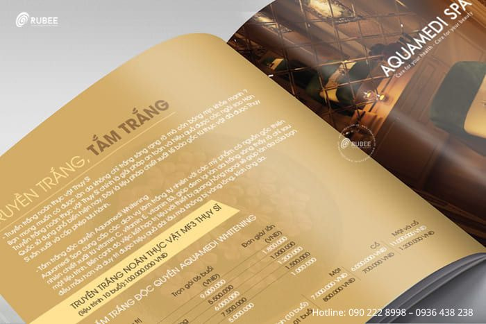 Thiết kế in ấn profile