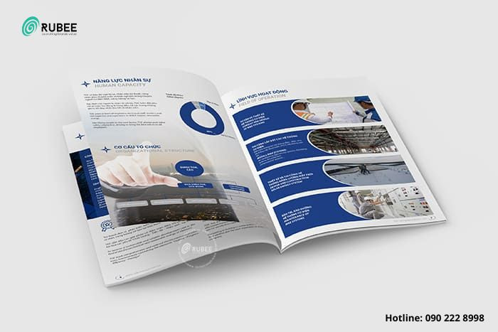 Thiết kế profile công ty tại HCM