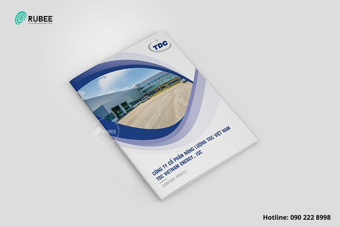 Thiết kế profile công ty tại